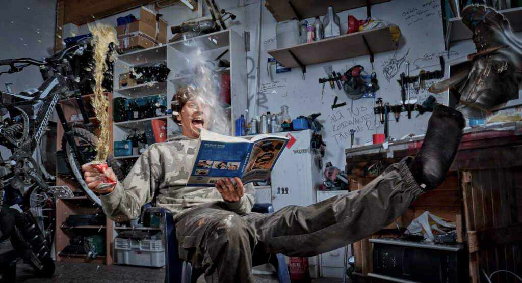 Räjähtävä valokuva