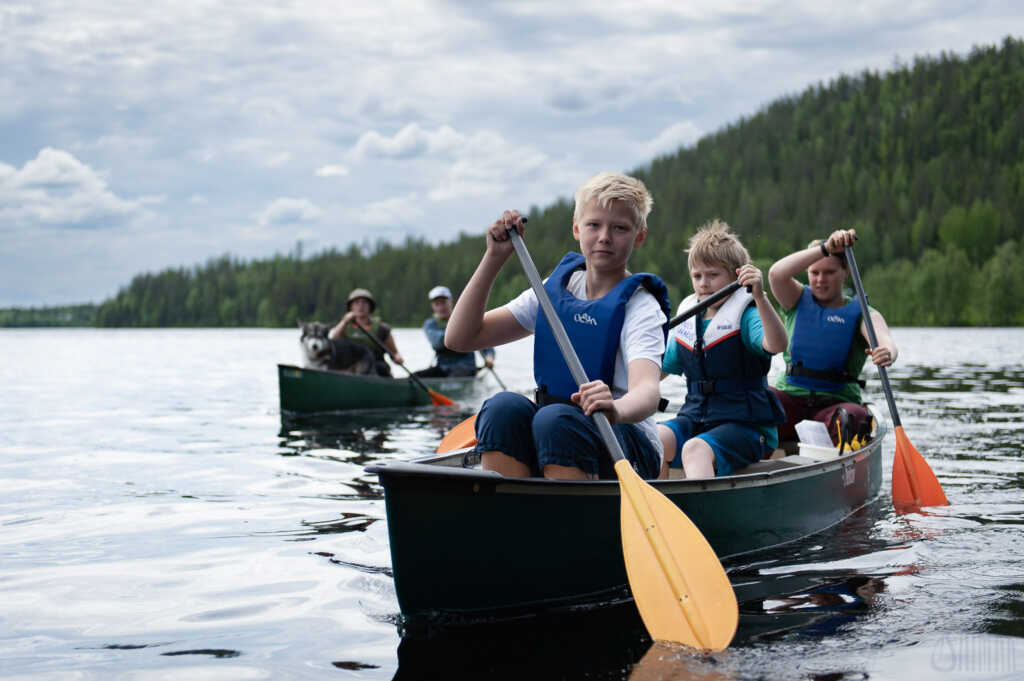 Melojia Levin mainoskuvauksissa