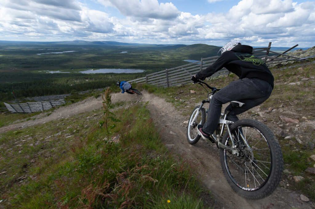Bike Park Levi, mainoskuva