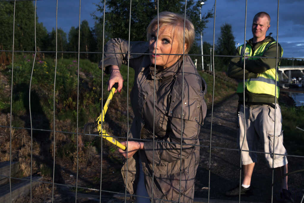 Muotokuva Katri Helenasta