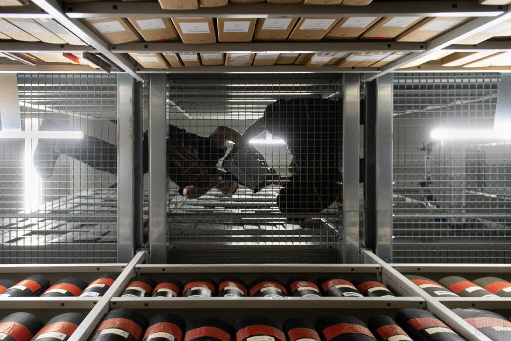 Muuttopalvelu työssään