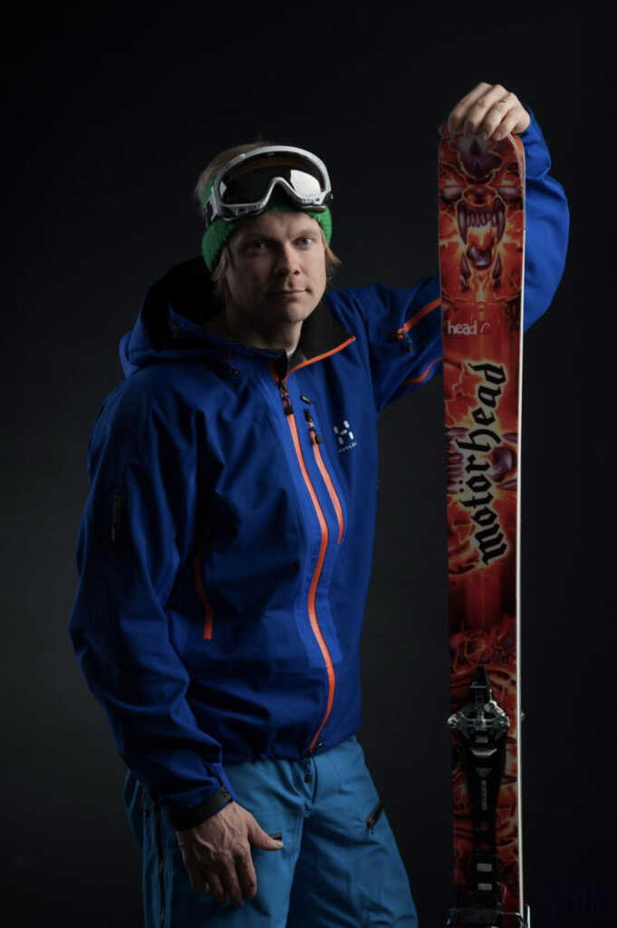 Muotokuva vuoristo-oppaasta