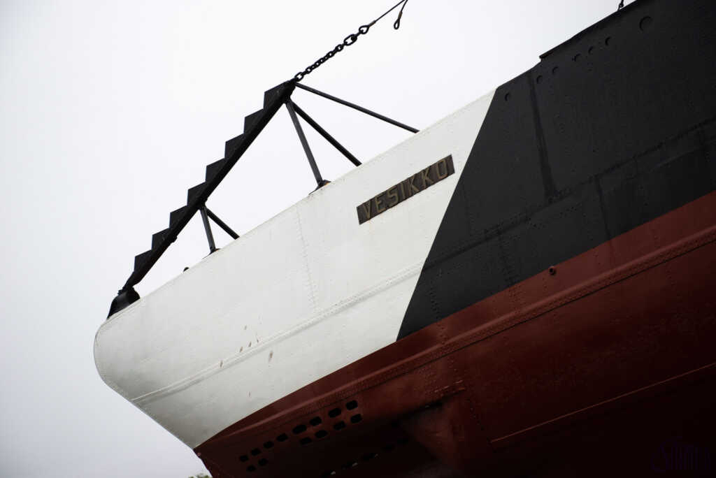 Sukellusvene vesikko Suomenlinnassa